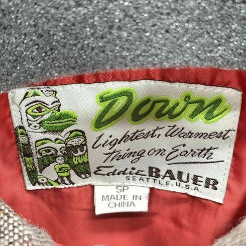 エディーバウアー Eddie Bauer 復刻 EB550 フーディーダウンベスト メンズ JPN:S