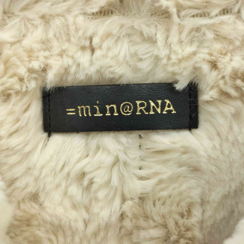 アールエヌエー RNA パイピングデザイン フェイクムートンコート レディース JPN:M