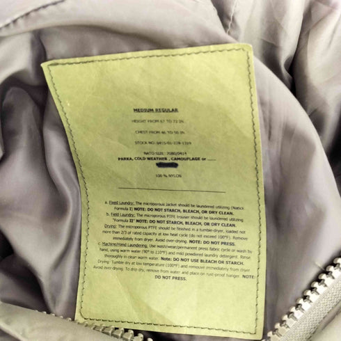 スウィーディシュアーミー SWEDISH ARMY ECWCS PARKA FIELD JACKET メンズ import:M