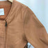 ビューティーアンドユースユナイテッドアローズ BEAUTY & YOUTH UNITED ARROWS 山羊革 ノーカラーレザージャケット レディース JPN:M