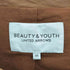 ビューティーアンドユースユナイテッドアローズ BEAUTY & YOUTH UNITED ARROWS 山羊革 ノーカラーレザージャケット レディース JPN:M
