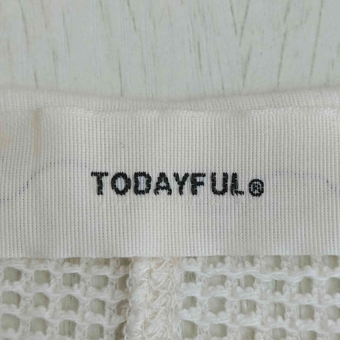 トゥデイフル TODAYFUL Mesh Raglan Pullover メッシュラグランプルオーバー レディース FREE