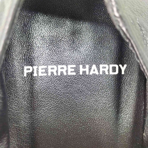 ピエールアルディ PIERRE HARDY スクエアトゥ ヒール パンプス レディース 37.5
