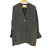 トゥデイフル TODAYFUL Collarless Satin Shirts カラーレスサテンシャツ レディース FREE