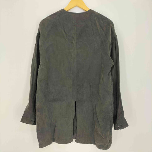 トゥデイフル TODAYFUL Collarless Satin Shirts カラーレスサテンシャツ レディース FREE