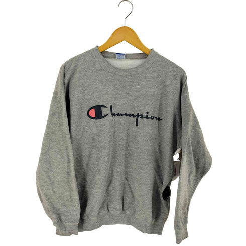 チャンピオン Champion 90S USA製 ロゴプリントスウェット メンズ import:M
