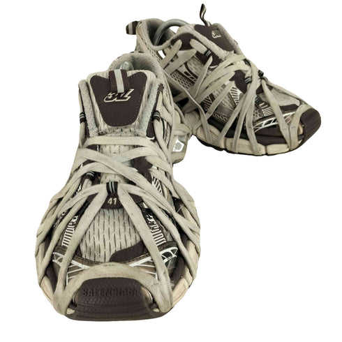 バレンシアガ BALENCIAGA 3XL Sneaker EXTREME LACE ボリュームスニーカー メンズ JPN:27