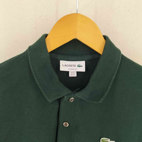 ラコステ LACOSTE L1312DL ロングスリーブ ポロシャツ メンズ import:XS
