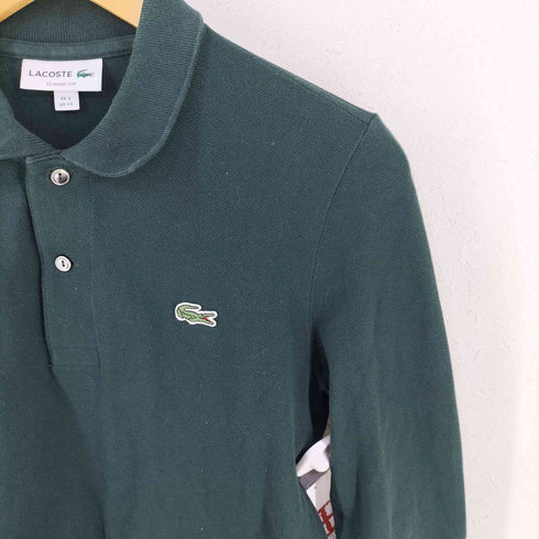 ラコステ LACOSTE L1312DL ロングスリーブ ポロシャツ メンズ import:XS