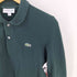 ラコステ LACOSTE L1312DL ロングスリーブ ポロシャツ メンズ import:XS