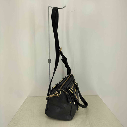 マイケルコース Michael Kors レザー ロゴ 2way ハンドバッグ ショルダーバッグ レディース