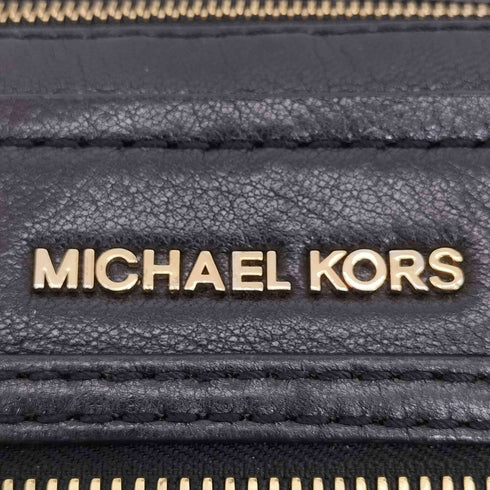 マイケルコース Michael Kors レザー ロゴ 2way ハンドバッグ ショルダーバッグ レディース