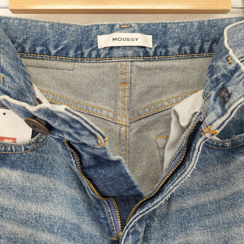 マウジー moussy MVS FLARE フレアデニムパンツ レディース 25