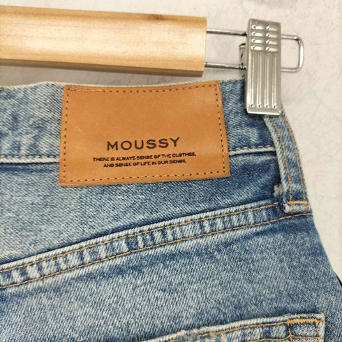 マウジー moussy MVS FLARE フレアデニムパンツ レディース 25
