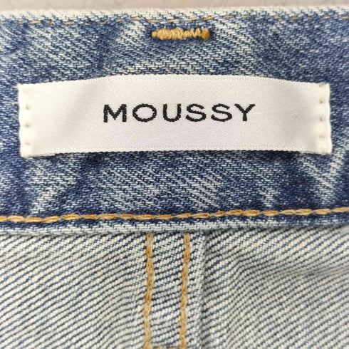 マウジー moussy MVS FLARE フレアデニムパンツ レディース 25