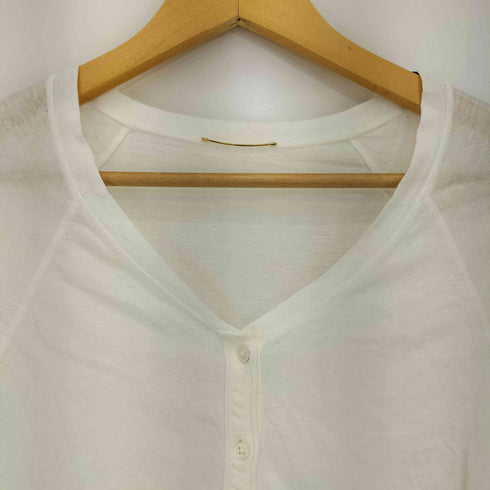 ドゥーズィエムクラス DEUXIEME CLASSE ヘンリーネックロングスリーブTシャツ レディース