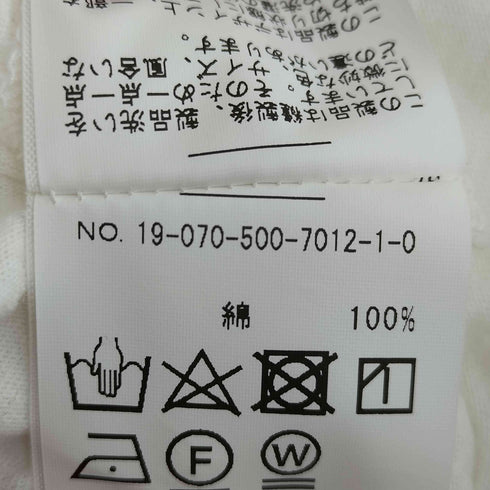 ドゥーズィエムクラス DEUXIEME CLASSE ヘンリーネックロングスリーブTシャツ レディース