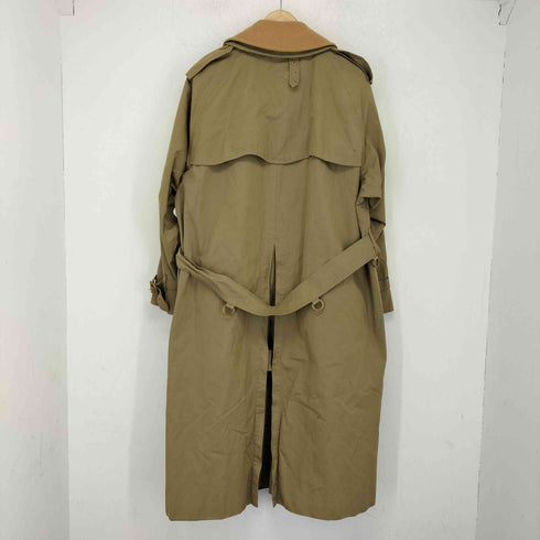 バーバリーズ BURBERRYS 70-80s 裏地ノバチェック 襟ウール トレンチコート メンズ