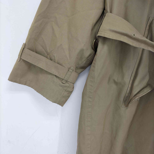 バーバリーズ BURBERRYS 70-80s 裏地ノバチェック 襟ウール トレンチコート メンズ