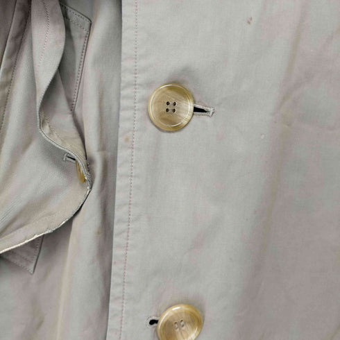 バーバリーズ BURBERRYS 70-80s 裏地ノバチェック 襟ウール トレンチコート メンズ