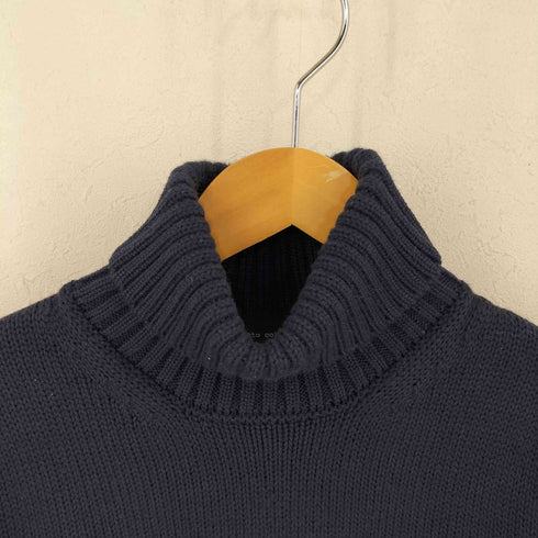 ロベルトコリーナ ROBERTO COLLINA ウールタートルネックニット エクストラファインメリノ メンズ US:44