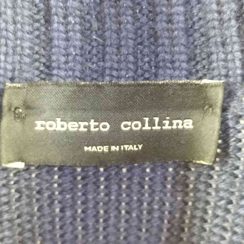 ロベルトコリーナ ROBERTO COLLINA ウールタートルネックニット エクストラファインメリノ メンズ US:44