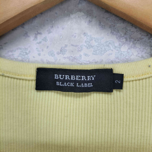 バーバリーブラックレーベル BURBERRY BLACK LABEL ホース刺繍 タンクトップ レディース 2