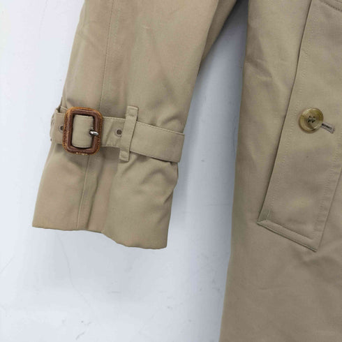 バーバリーズ BURBERRYS 70-80s ライナー付き ステンカラーコート メンズ