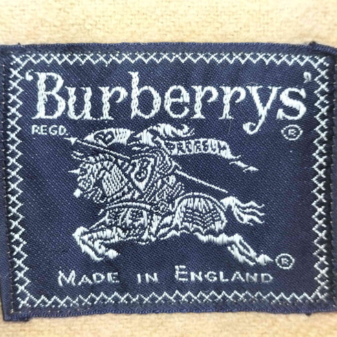 バーバリーズ BURBERRYS 70-80s ライナー付き ステンカラーコート メンズ