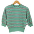 エイチビューティーアンドユースユナイテッドアローズ H BEAUTY & YOUTH UNITED ARROWS COTTON COLOR BORDER 5SLEEVE TOP レディース FREE