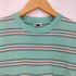 エイチビューティーアンドユースユナイテッドアローズ H BEAUTY & YOUTH UNITED ARROWS COTTON COLOR BORDER 5SLEEVE TOP レディース FREE