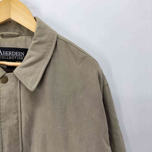 Aberdeen collection 裏地キルティング ブルゾン スウィングトップ メンズ import:L