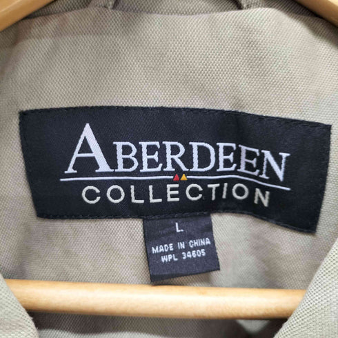 Aberdeen collection 裏地キルティング ブルゾン スウィングトップ メンズ import:L