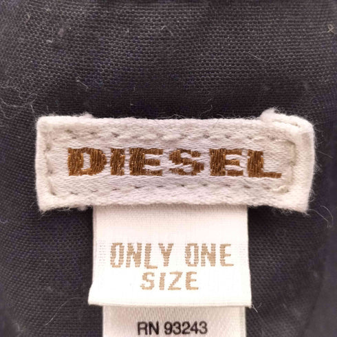 ディーゼル DIESEL ロゴ キャンバス ボストン バッグ Y2K メンズ ONE SIZE