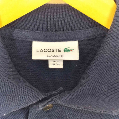 ラコステ LACOSTE L1312DL ロングスリーブ ポロシャツ メンズ import:XS
