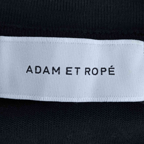 アダムエロペ Adam et Rope 24ss 【サステナブル・洗える】ベアレイヤードワンピース レディース FREE