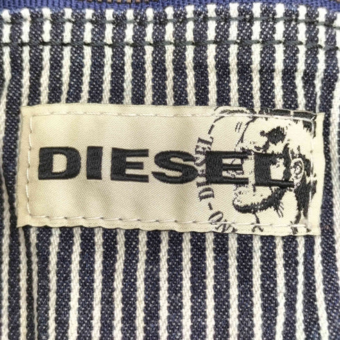 ディーゼル DIESEL CERTAIN-TEED FUTURE ロゴ キャンバス トートバッグ メンズ