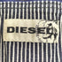 ディーゼル DIESEL CERTAIN-TEED FUTURE ロゴ キャンバス トートバッグ メンズ
