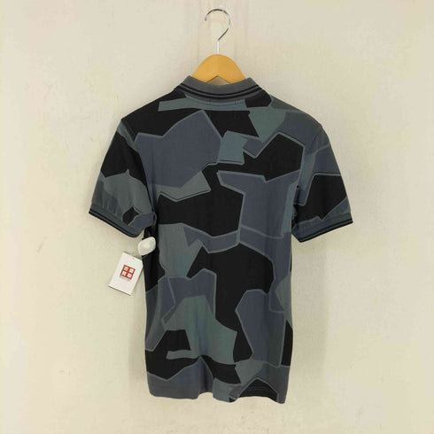 フレッドペリー FRED PERRY ARKTIS LIMITED 総柄ポロシャツ メンズ import:XS