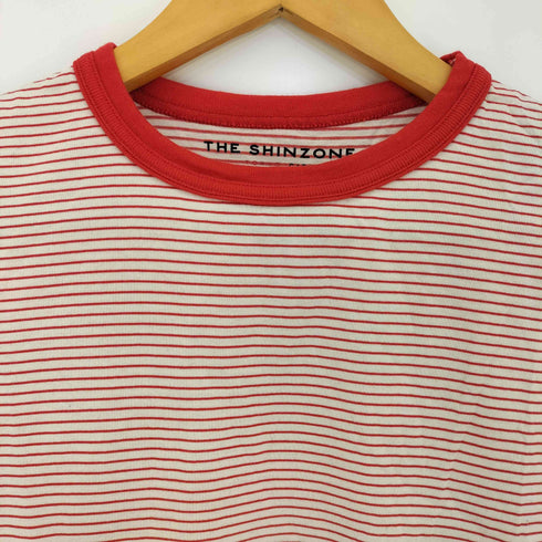 ザシンゾーン THE Shinzone ボーダー クルーネック Tシャツ メンズ