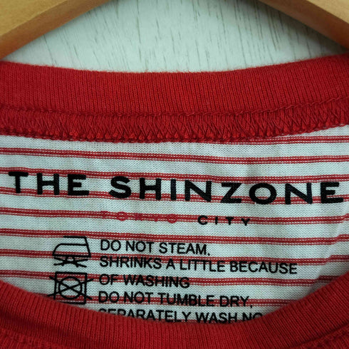 ザシンゾーン THE Shinzone ボーダー クルーネック Tシャツ メンズ