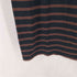 ルミノア Le minor ボーダーボートネックTシャツ メンズ JPN:1