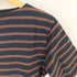 ルミノア Le minor ボーダーボートネックTシャツ メンズ JPN:1
