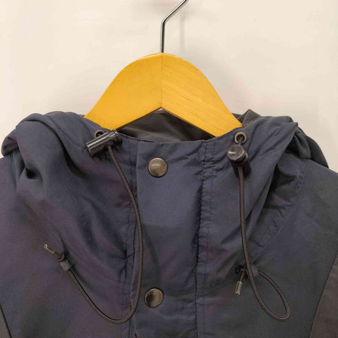 ULCOLOW 裏地メッシュ バイカラー ナイロン ジャケット マウンテンパーカー メンズ import:M