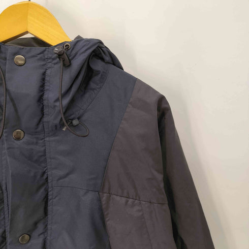 ULCOLOW 裏地メッシュ バイカラー ナイロン ジャケット マウンテンパーカー メンズ import:M