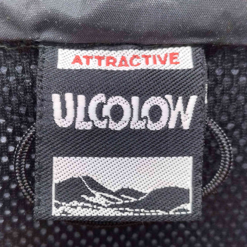 ULCOLOW 裏地メッシュ バイカラー ナイロン ジャケット マウンテンパーカー メンズ import:M