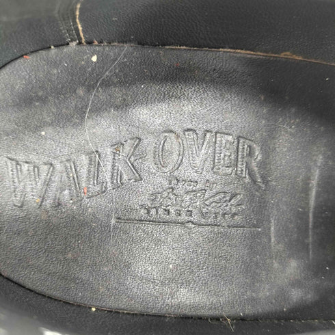 ウォークオーバー WALK OVER レザー サドルシューズ メンズ 8