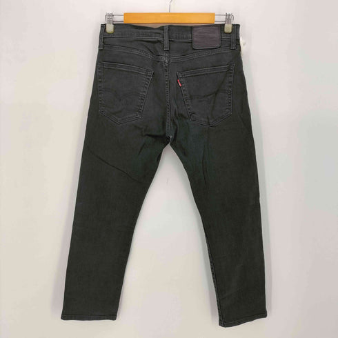 リーバイス Levis 502 テーパード ブラック デニム パンツ メンズ W30 L32