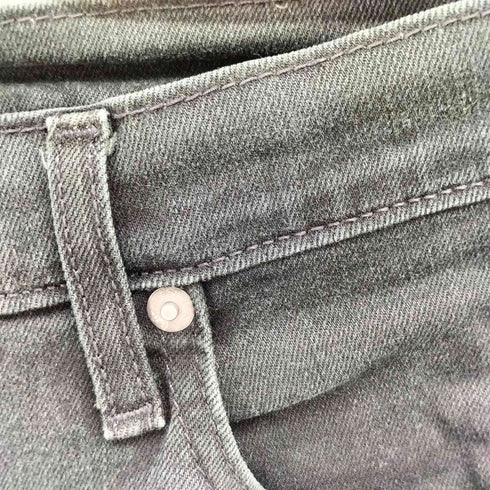 リーバイス Levis 502 テーパード ブラック デニム パンツ メンズ W30 L32