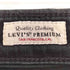 リーバイス Levis 502 テーパード ブラック デニム パンツ メンズ W30 L32